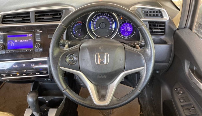 2017 Honda Jazz 1.2L I-VTEC V AT, Petrol, Automatic, 31,519 km, Steering Wheel Close Up