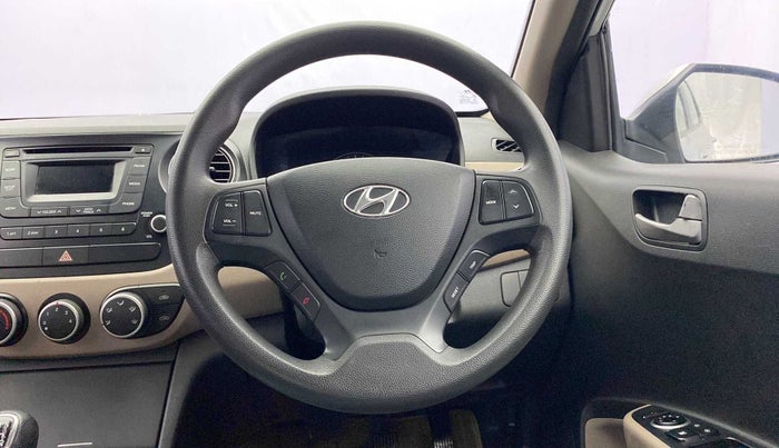2014 Hyundai Xcent S 1.2, Petrol, Manual, 84,773 km, Steering Wheel Close Up