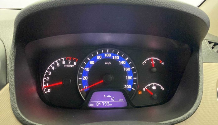 2014 Hyundai Xcent S 1.2, Petrol, Manual, 84,773 km, Odometer Image