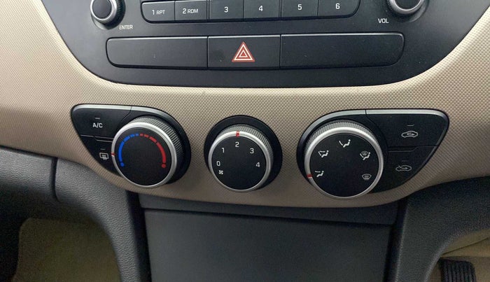 2014 Hyundai Xcent S 1.2, Petrol, Manual, 84,773 km, AC Unit - Main switch light not functional