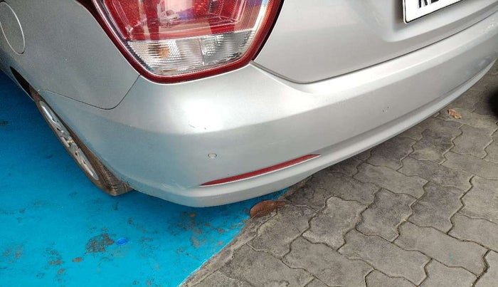 2014 Hyundai Xcent S 1.2, Petrol, Manual, 84,773 km, Rear bumper - Paint is slightly damaged