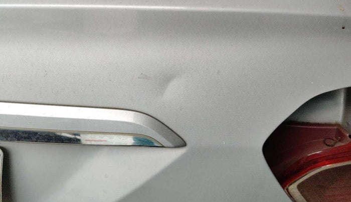2014 Hyundai Xcent S 1.2, Petrol, Manual, 84,773 km, Dicky (Boot door) - Slightly dented