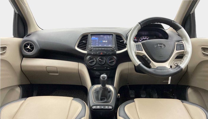2019 Hyundai NEW SANTRO SPORTZ MT, Petrol, Manual, 31,157 km, Dashboard