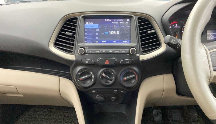 2019 Hyundai NEW SANTRO SPORTZ MT, Petrol, Manual, 31,157 km, Air Conditioner