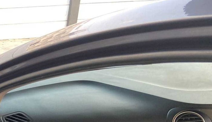 2014 Hyundai Grand i10 ASTA (O) 1.2 KAPPA VTVT, Petrol, Manual, 55,391 km, Left A pillar - Slightly dented