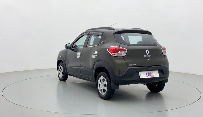 2018 Renault Kwid RXT, Petrol, Manual, 43,158 km, Left Back Diagonal