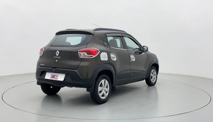 2018 Renault Kwid RXT, Petrol, Manual, 43,158 km, Right Back Diagonal