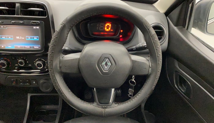2018 Renault Kwid RXT, Petrol, Manual, 43,158 km, Steering Wheel Close Up