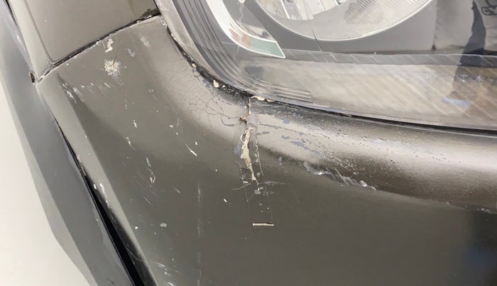 2018 Renault Kwid RXT, Petrol, Manual, 43,158 km, Front bumper - Minor damage