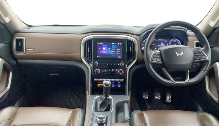 2022 Mahindra SCORPIO-N Z8 L DIESEL MT 4WD 7 STR, Diesel, Manual, 23,936 km, Dashboard