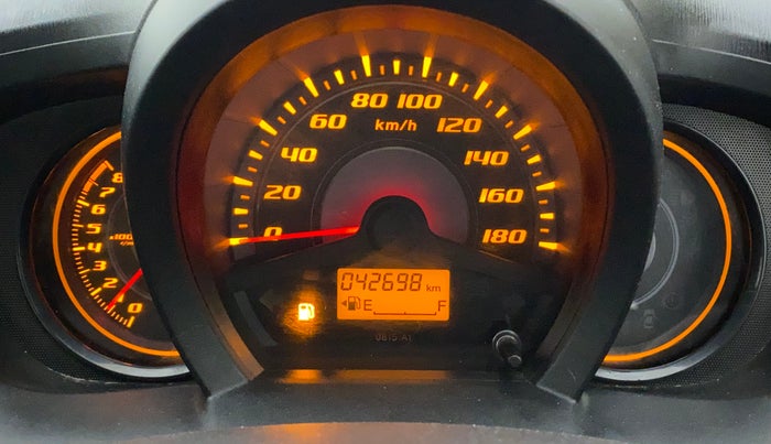 2014 Honda Amaze 1.2L I-VTEC S, Petrol, Manual, 42,698 km, Odometer Image