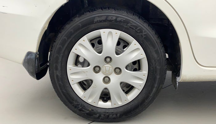2014 Honda Amaze 1.2L I-VTEC S, Petrol, Manual, 42,698 km, Right Rear Wheel