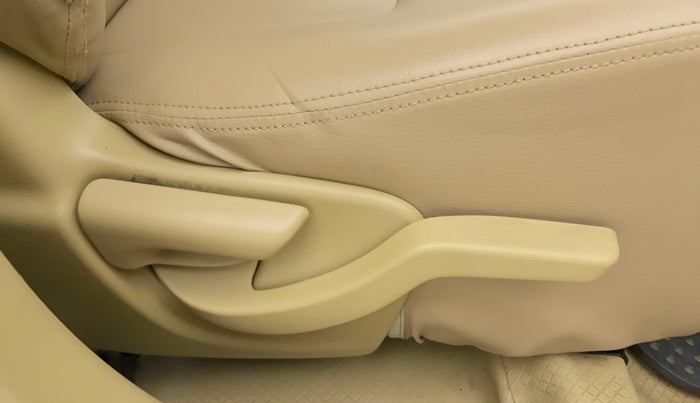 2014 Honda Amaze 1.2L I-VTEC S, Petrol, Manual, 42,698 km, Driver Side Adjustment Panel