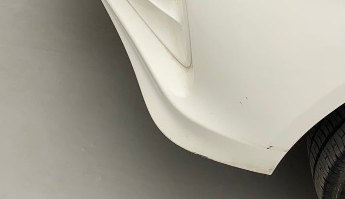 2014 Honda Amaze 1.2L I-VTEC S, Petrol, Manual, 42,698 km, Front bumper - Paint has minor damage