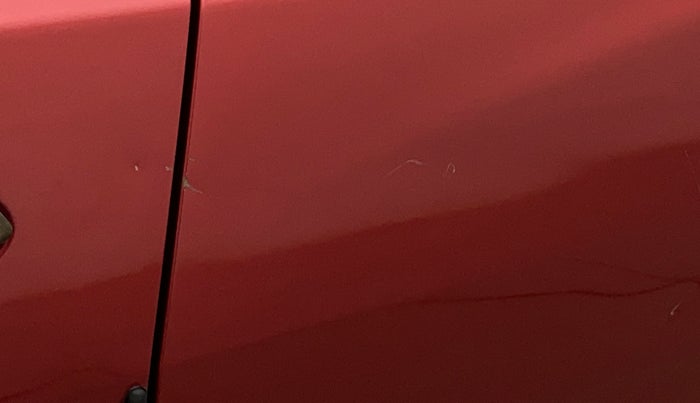 2020 Datsun Go Plus T(O), Petrol, Manual, 7,687 km, Rear left door - Minor scratches