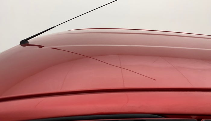 2020 Datsun Go Plus T(O), Petrol, Manual, 7,687 km, Roof - Slightly dented