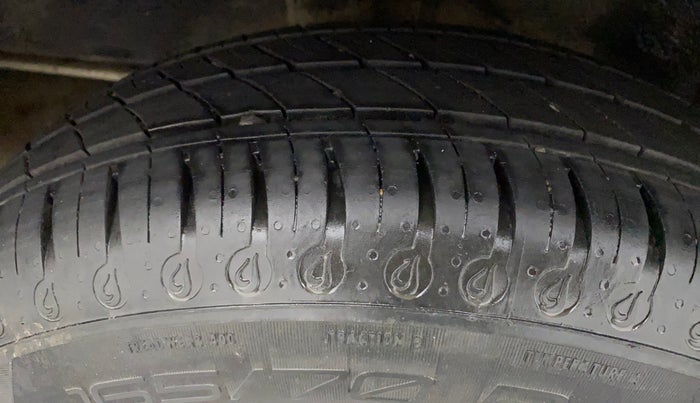 2020 Datsun Go Plus T(O), Petrol, Manual, 7,687 km, Right Rear Tyre Tread