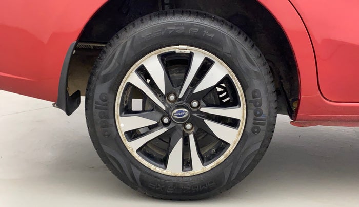 2020 Datsun Go Plus T(O), Petrol, Manual, 7,687 km, Right Rear Wheel