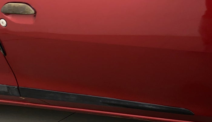 2020 Datsun Go Plus T(O), Petrol, Manual, 7,687 km, Driver-side door - Slightly rusted