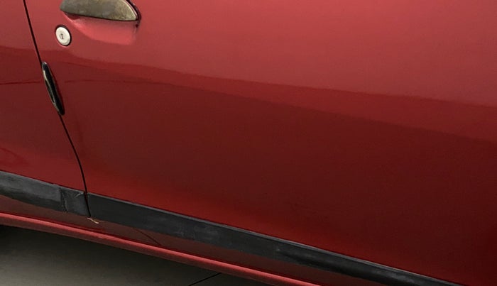 2020 Datsun Go Plus T(O), Petrol, Manual, 7,687 km, Driver-side door - Minor scratches