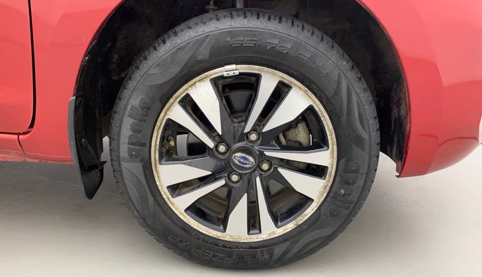 2020 Datsun Go Plus T(O), Petrol, Manual, 7,687 km, Right Front Wheel