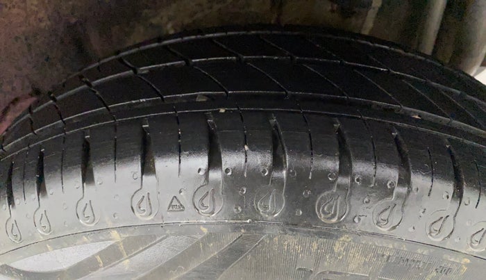 2020 Datsun Go Plus T(O), Petrol, Manual, 7,687 km, Left Rear Tyre Tread