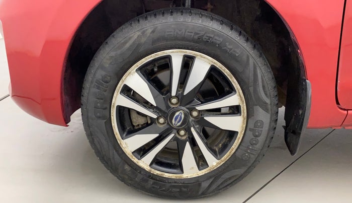 2020 Datsun Go Plus T(O), Petrol, Manual, 7,687 km, Left Front Wheel