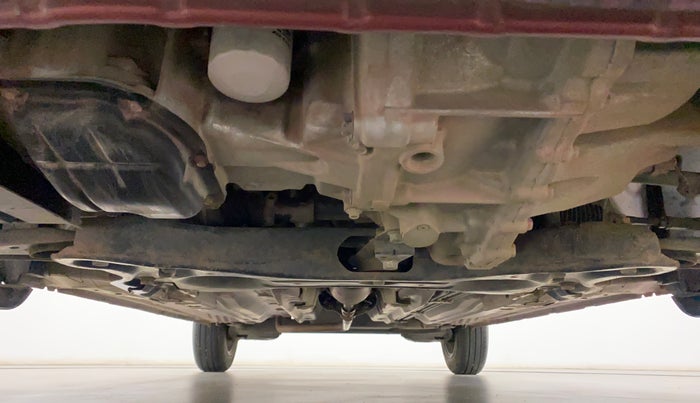2020 Datsun Go Plus T(O), Petrol, Manual, 7,687 km, Front Underbody