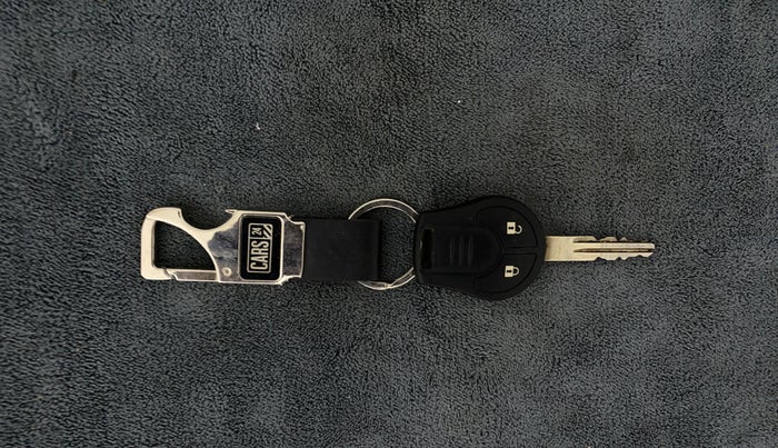 2020 Datsun Go Plus T(O), Petrol, Manual, 7,687 km, Key Close Up