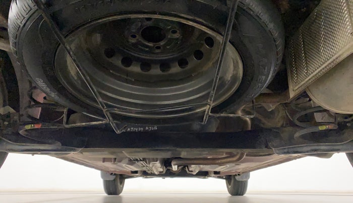 2020 Datsun Go Plus T(O), Petrol, Manual, 7,687 km, Rear Underbody
