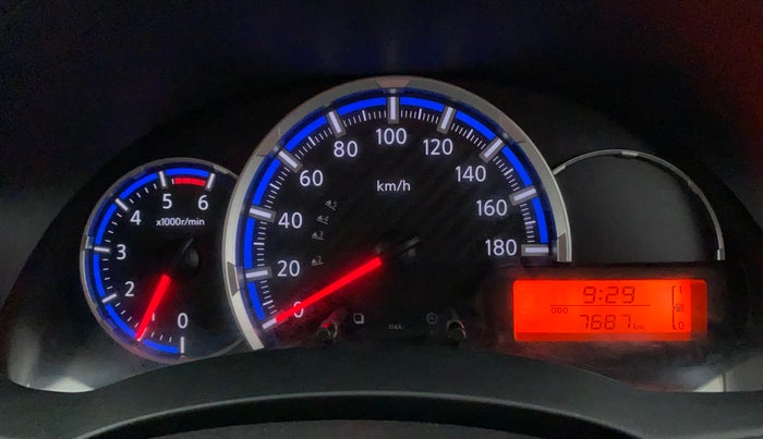 2020 Datsun Go Plus T(O), Petrol, Manual, 7,687 km, Odometer Image