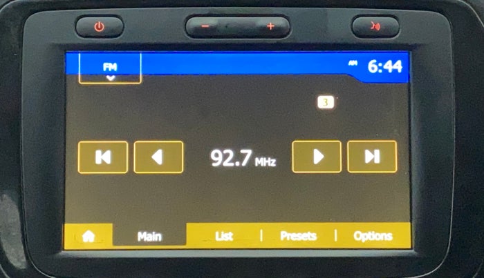 2020 Datsun Go Plus T(O), Petrol, Manual, 7,687 km, Infotainment System