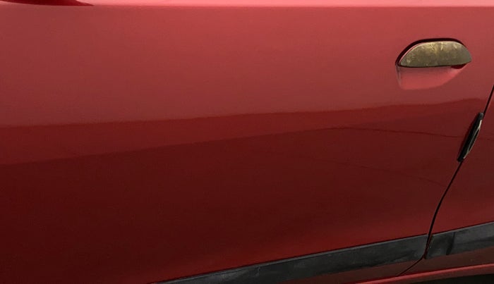2020 Datsun Go Plus T(O), Petrol, Manual, 7,687 km, Front passenger door - Slightly dented
