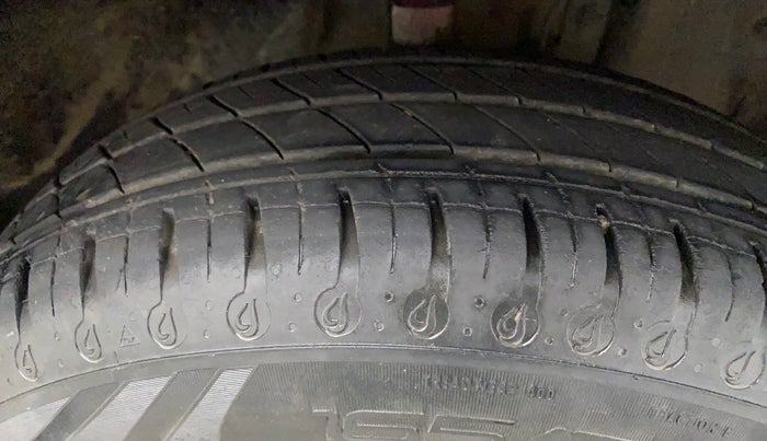 2020 Datsun Go Plus T(O), Petrol, Manual, 7,687 km, Right Front Tyre Tread