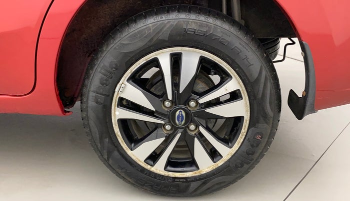2020 Datsun Go Plus T(O), Petrol, Manual, 7,687 km, Left Rear Wheel