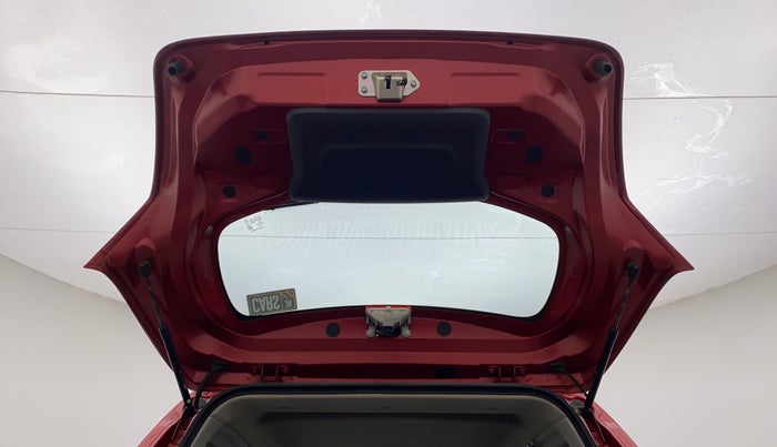 2020 Datsun Go Plus T(O), Petrol, Manual, 7,687 km, Boot Door Open