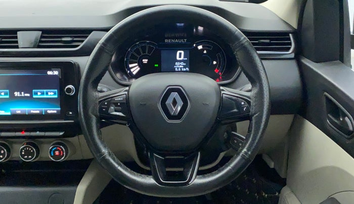 2022 Renault TRIBER RXT, Petrol, Manual, 15,540 km, Steering Wheel Close Up