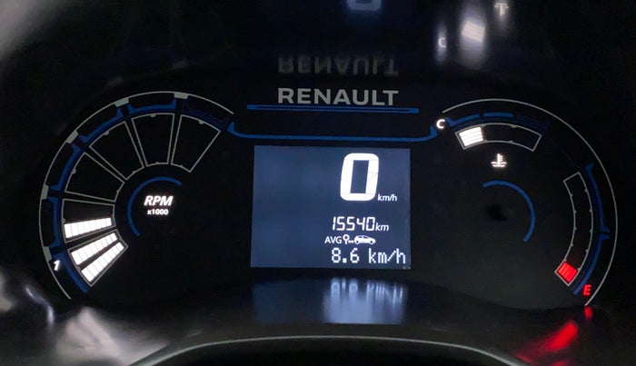 2022 Renault TRIBER RXT, Petrol, Manual, 15,540 km, Odometer Image