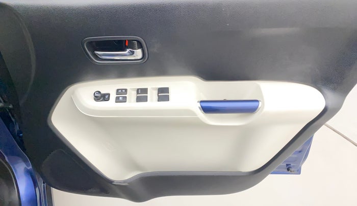 2021 Maruti IGNIS ZETA 1.2, Petrol, Manual, 6,669 km, Driver Side Door Panels Control