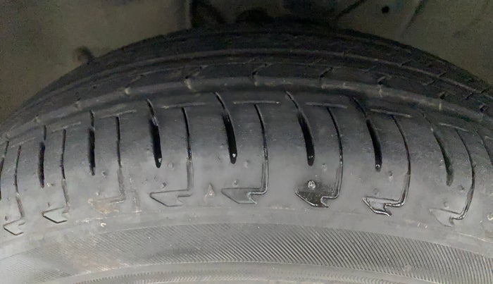 2021 Maruti IGNIS ZETA 1.2, Petrol, Manual, 6,669 km, Left Front Tyre Tread