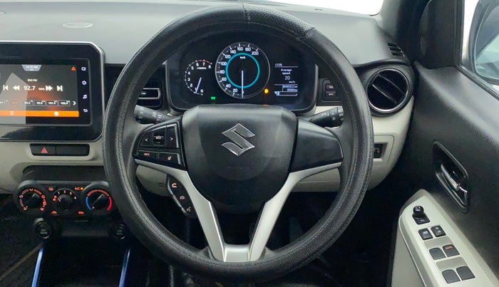 2021 Maruti IGNIS ZETA 1.2, Petrol, Manual, 6,669 km, Steering Wheel Close Up