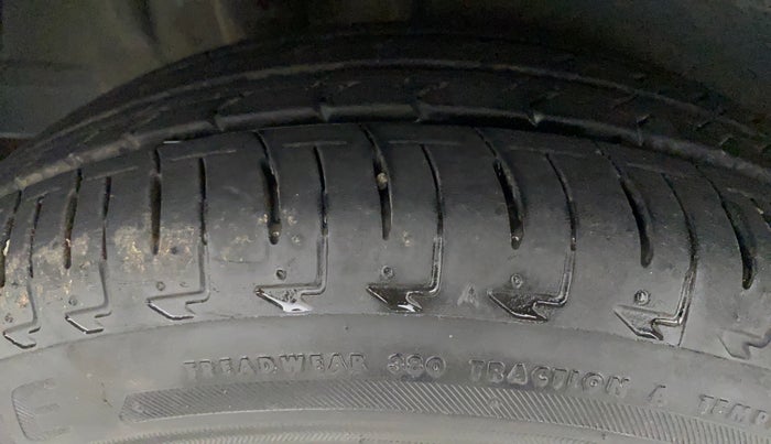 2021 Maruti IGNIS ZETA 1.2, Petrol, Manual, 6,669 km, Right Rear Tyre Tread