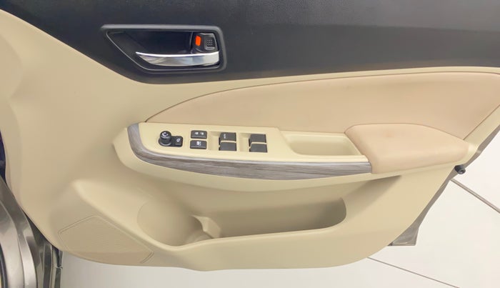 2022 Maruti Dzire ZXI Plus, Petrol, Manual, 29,480 km, Driver Side Door Panels Control