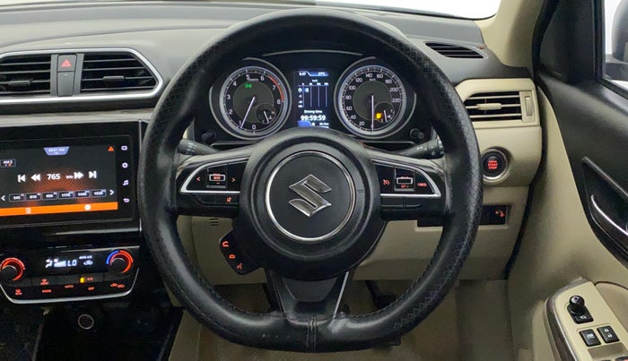 2022 Maruti Dzire ZXI Plus, Petrol, Manual, 29,480 km, Steering Wheel Close Up