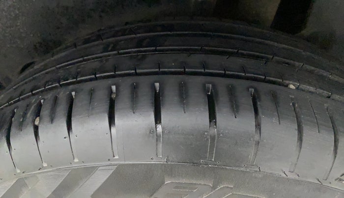 2022 Maruti Dzire ZXI Plus, Petrol, Manual, 29,480 km, Left Rear Tyre Tread