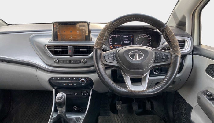 2021 Tata ALTROZ XZ PETROL, Petrol, Manual, 32,275 km, Steering Wheel Close Up