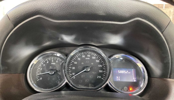2017 Nissan Terrano XV D PREMIUM AMT, Diesel, Automatic, 58,826 km, Odometer Image