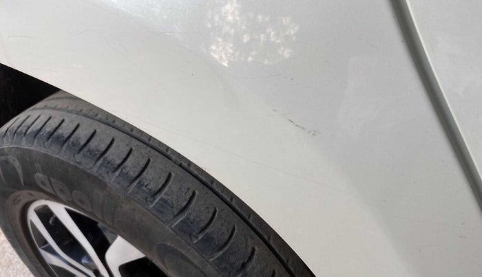 2017 Nissan Terrano XV D PREMIUM AMT, Diesel, Automatic, 58,826 km, Right quarter panel - Minor scratches