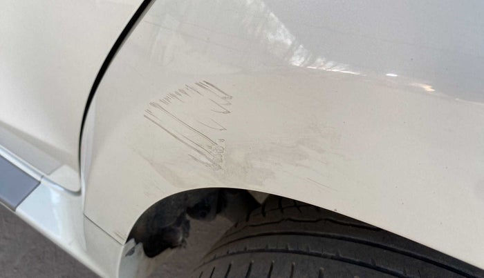 2017 Nissan Terrano XV D PREMIUM AMT, Diesel, Automatic, 58,826 km, Left quarter panel - Slightly dented
