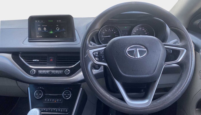 2017 Tata NEXON XZ PETROL, Petrol, Manual, 57,143 km, Steering Wheel Close Up